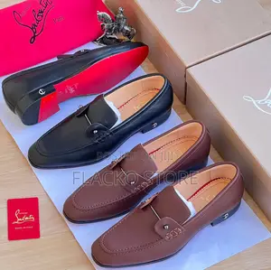 Original Christian Louboutin Loafers Shoes