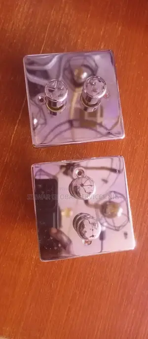 Double Dimmer Switch