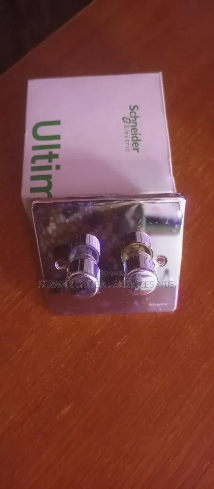 Double Dimmer Switch