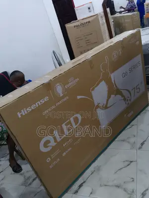 Qled Hisense 75inches Smart Tv (Q6series) 75q6n