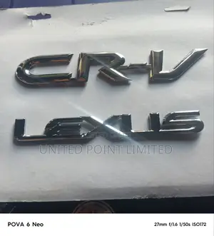 Lexus CRV Emblem