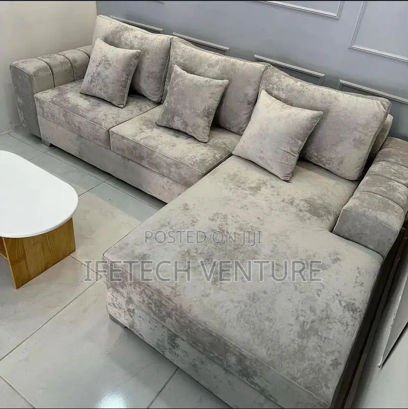 L Shape Sofa Pillow Back