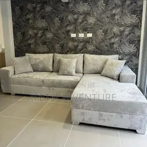 L Shape Sofa Pillow Back