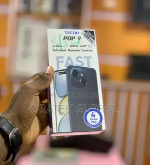 New Tecno Pop 9 128 GB Black