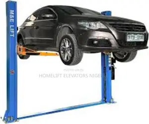 Heavy-Duty Carbon Steel Truck Lift With Power Unit