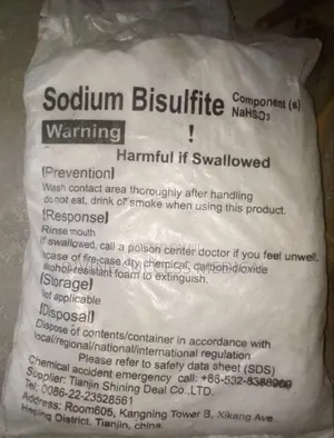 Sodium Bisulfite 25kg