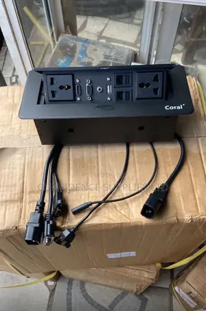 Desk/Table Socket With Hdmi, Power Sockets