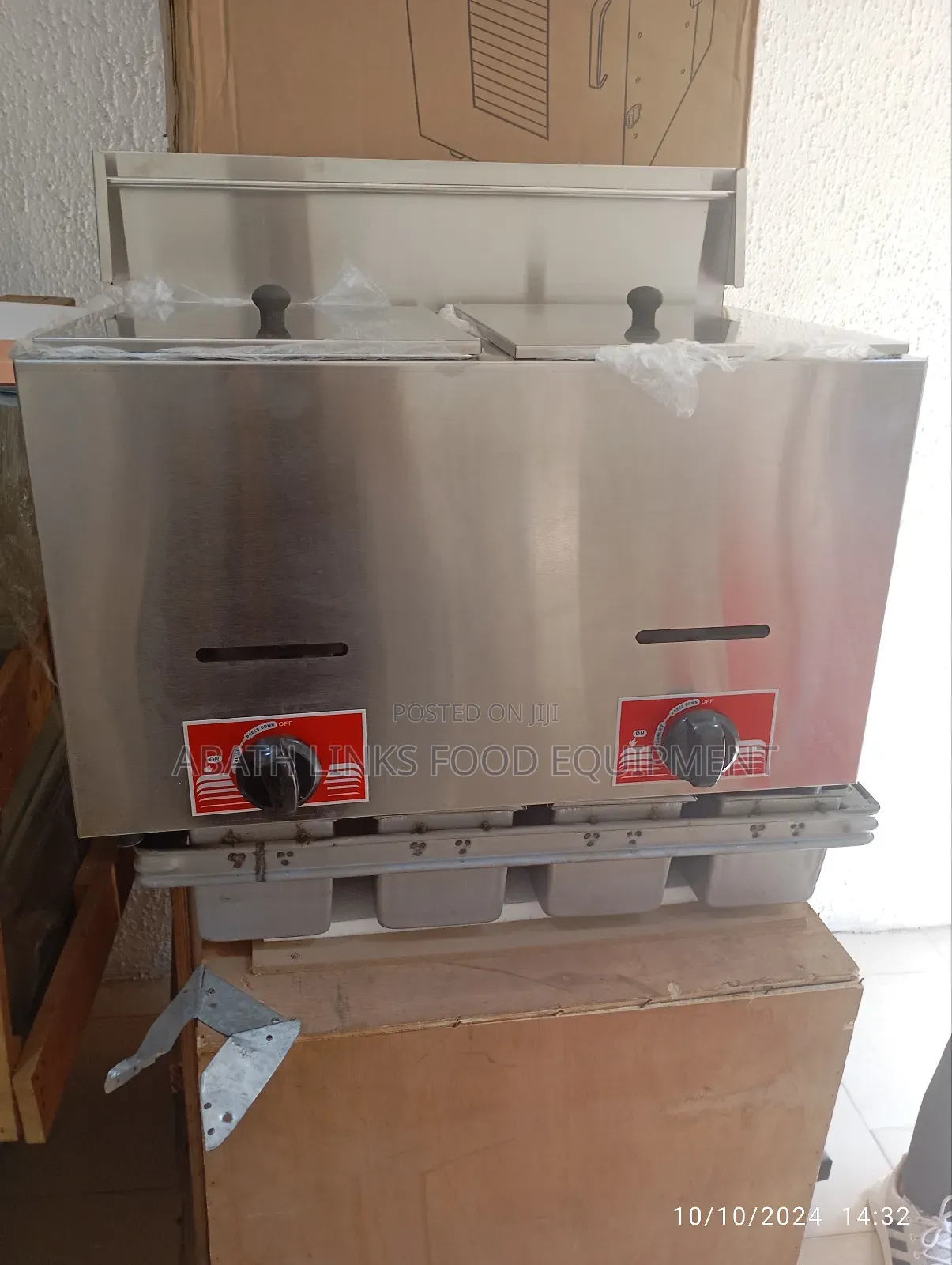 Gas Deep Fryer