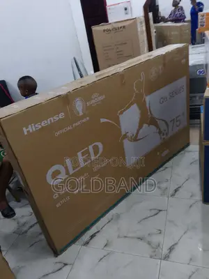 Newly Produced Hisense 75" Qled Smart Tv (Q6series) 75q6n