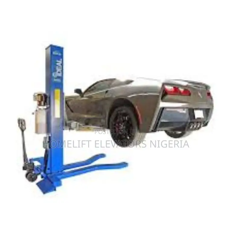 Mobile Single Post Vehicle Lift