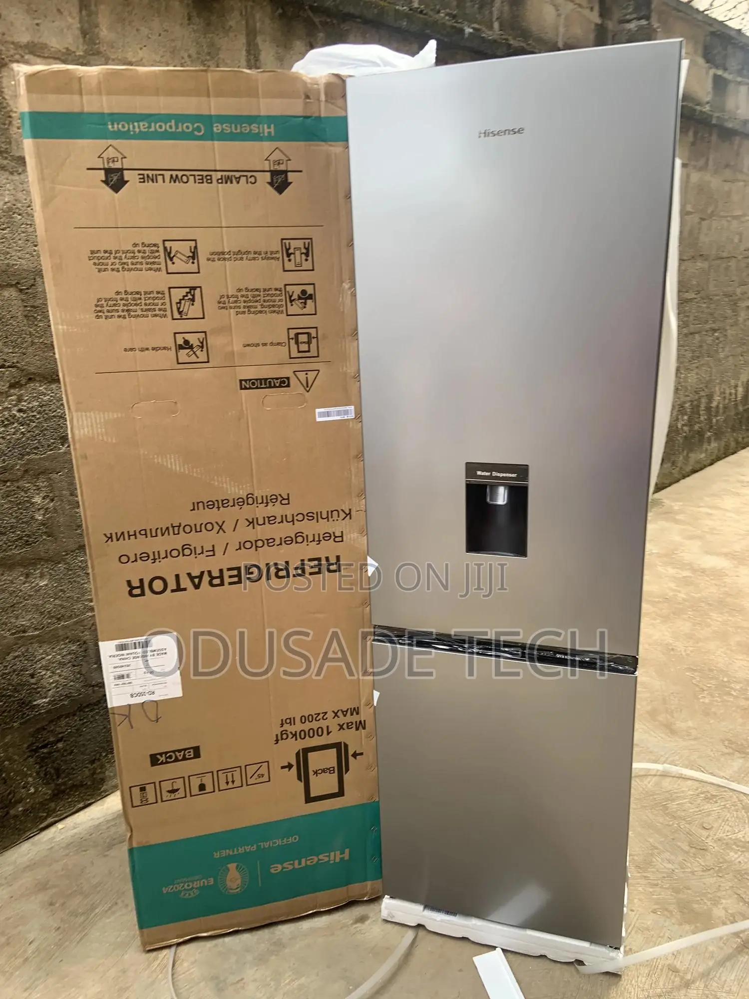Coldcraft Hisense 35dcb-Rd 264L Refrigerator
