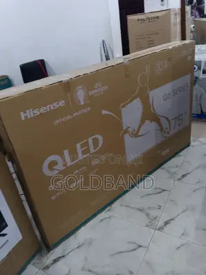 Newly Improved Hisense 75" Qled Smart Tv (Q6series) 75q6n