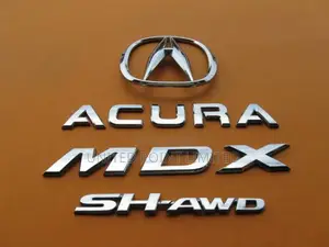 Acura MDX Sh-Awd Car Emblem