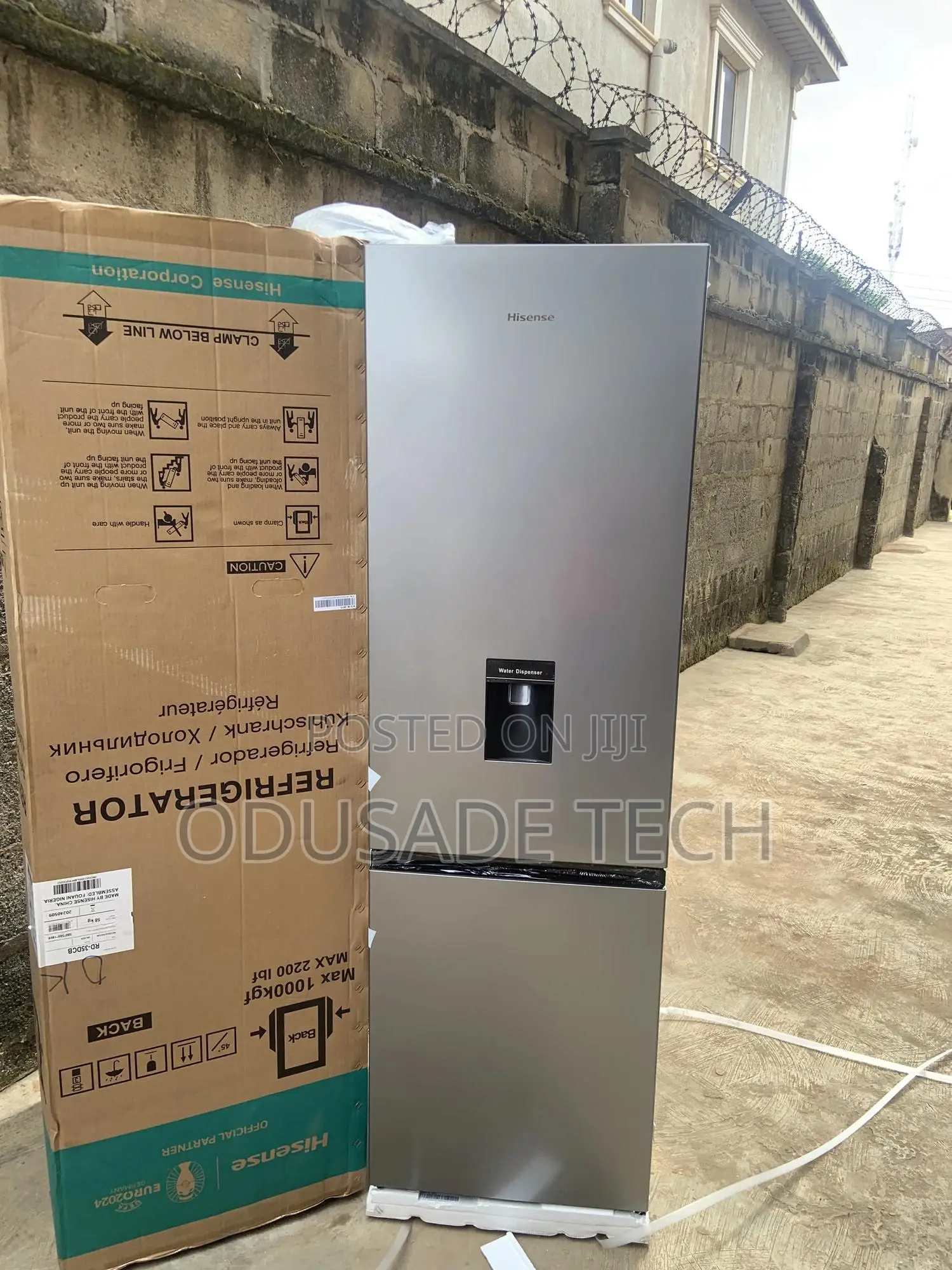 Purechill Hisense 35dcb-Rd 264L Refrigerator
