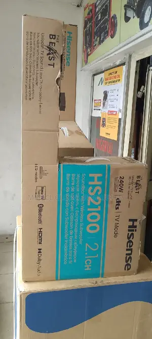 Hisense Soundbar 240w