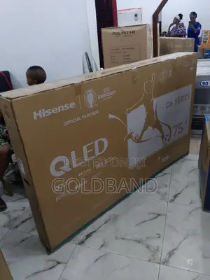 Most Classic Hisense 75" Qled Smart Tv (Q6series) 75q6n