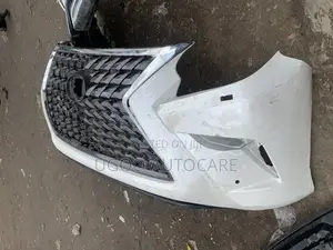 Complete Front Bumper Gx 460 Tokunbo