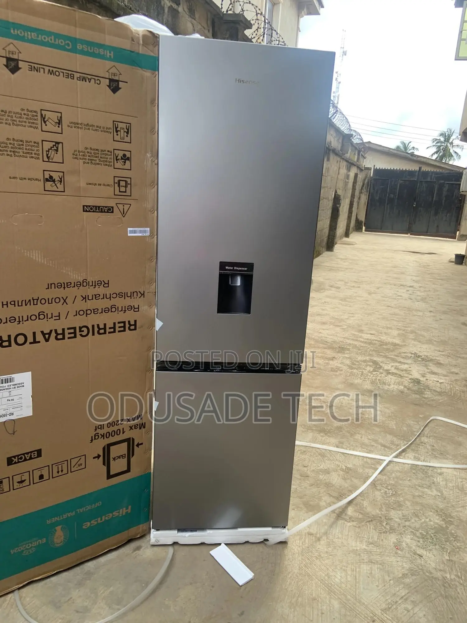 Freshfusion Hisense 35dcb-Rd 264L Refrigerator