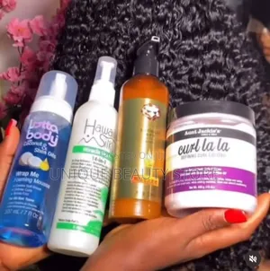 Hair Curly Products (Set)