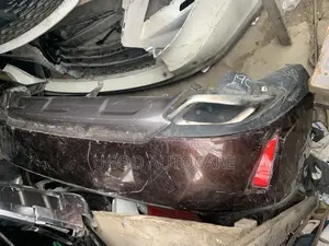 Complete Back Bumper Rx 350 2018 Tokunbo