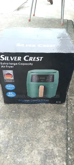Silver Crest Air Fryer 8l