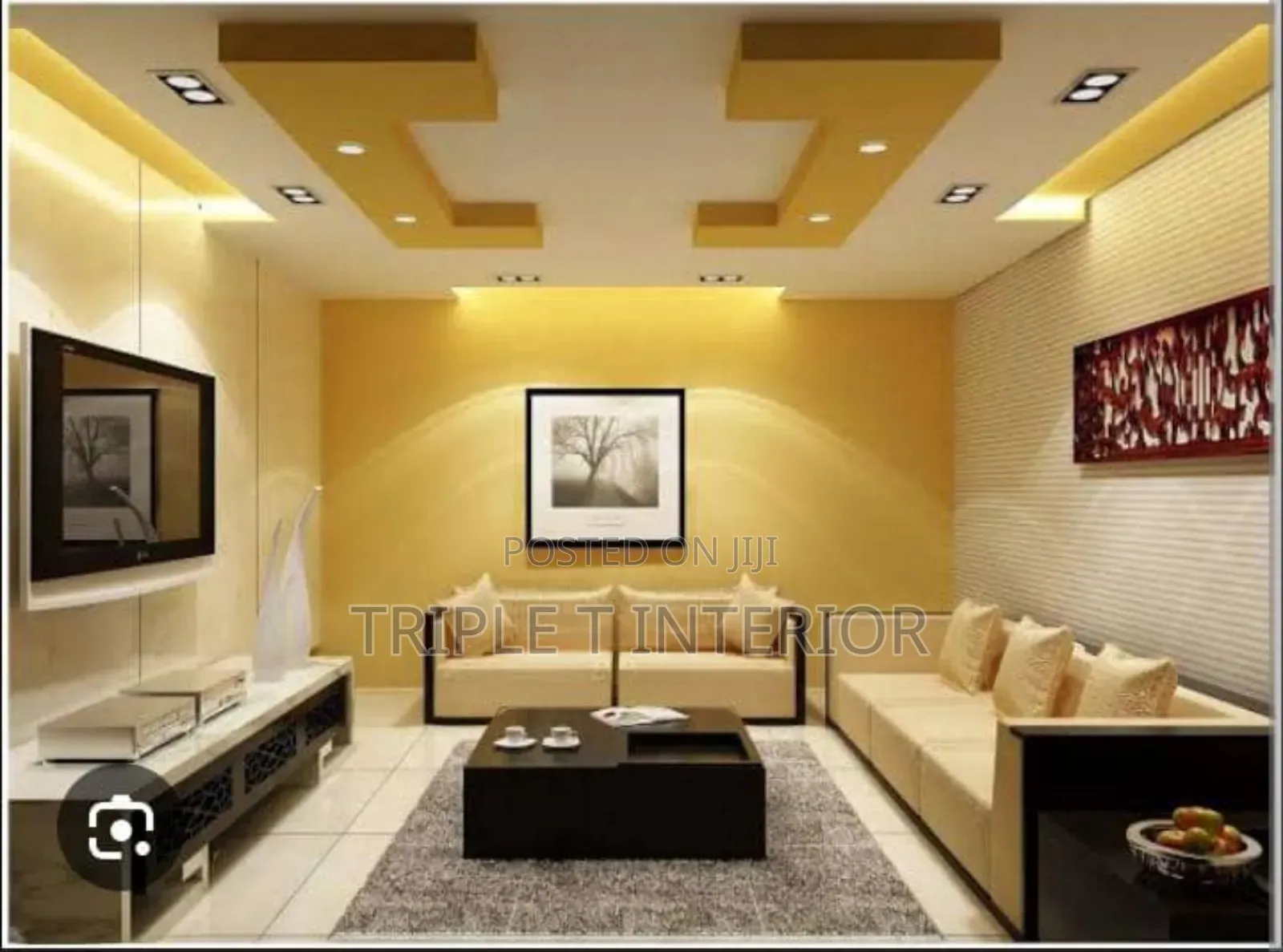 Triple 'T' Interior Decor