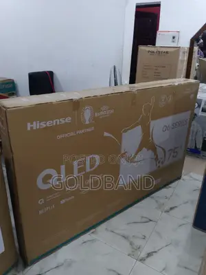 The Ideal Hisense 75" Qled Smart Tv (Q6series) 75q6n