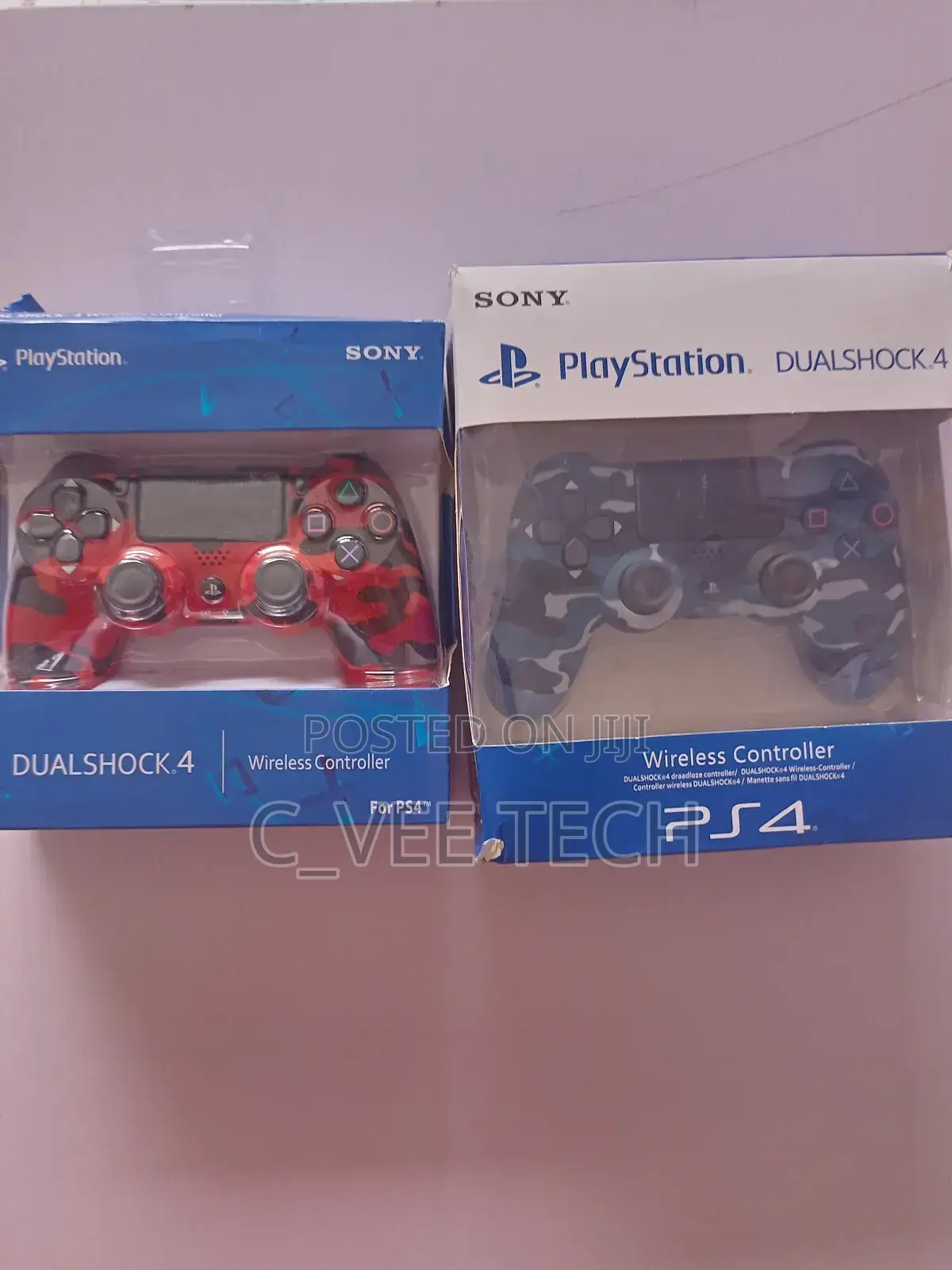 PS 4 Gaming Pad