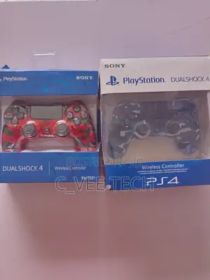 PS 4 Gaming Pad