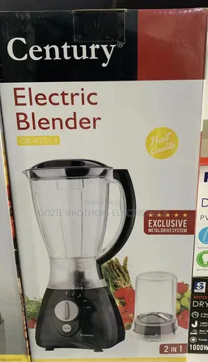 CENTURY 1.5 Liters BLENDER With Filter (8231-1)