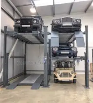 Vertical Smart Car Lift for Construction Garage