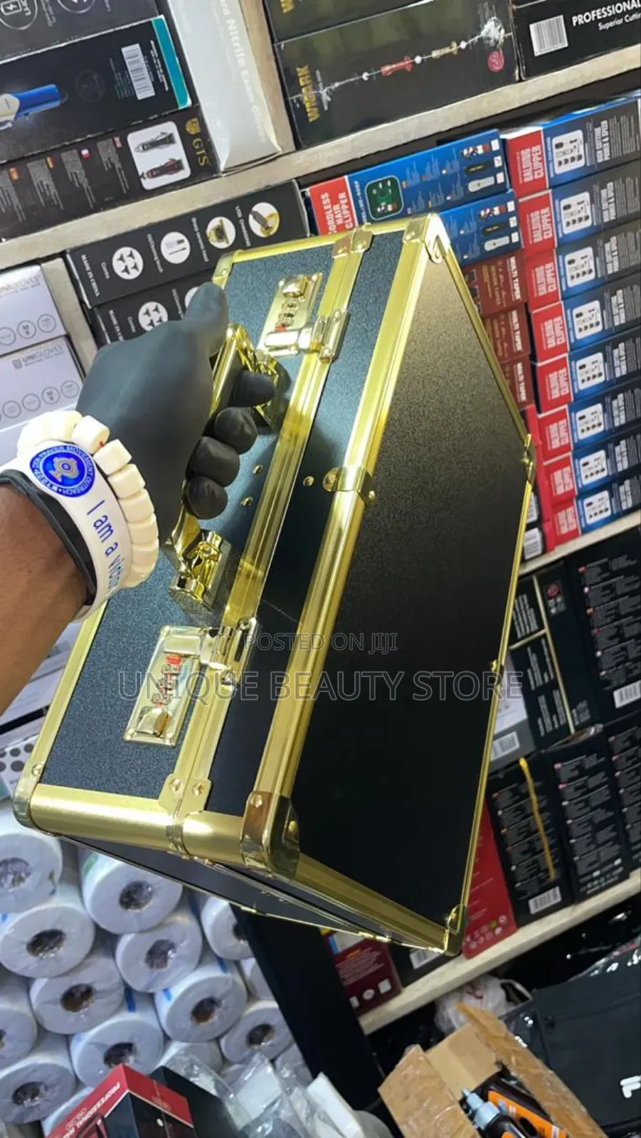 Barber Tools Travel Box
