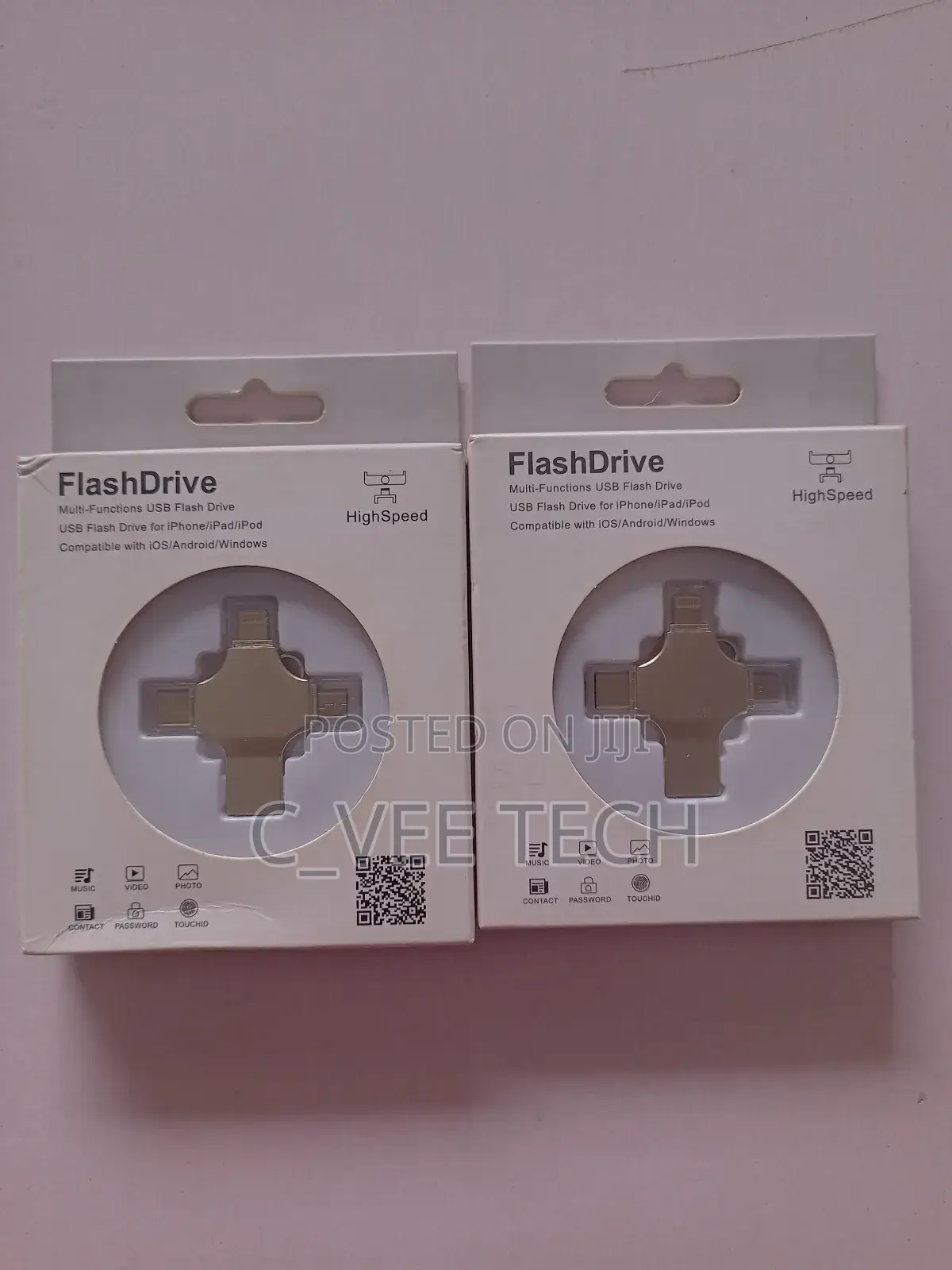Multi Functional USB Flash Drive
