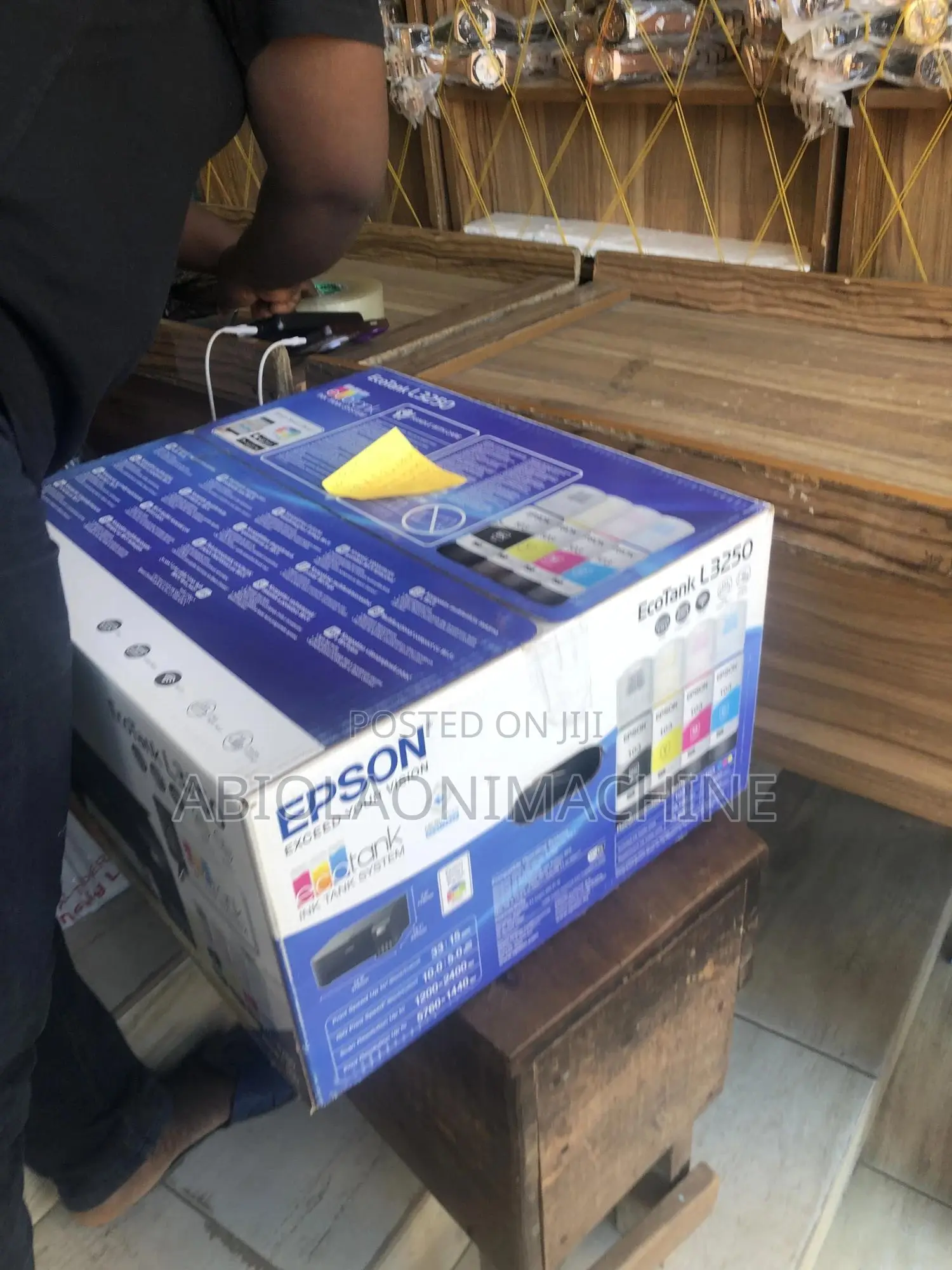Epson Ecotank L3250