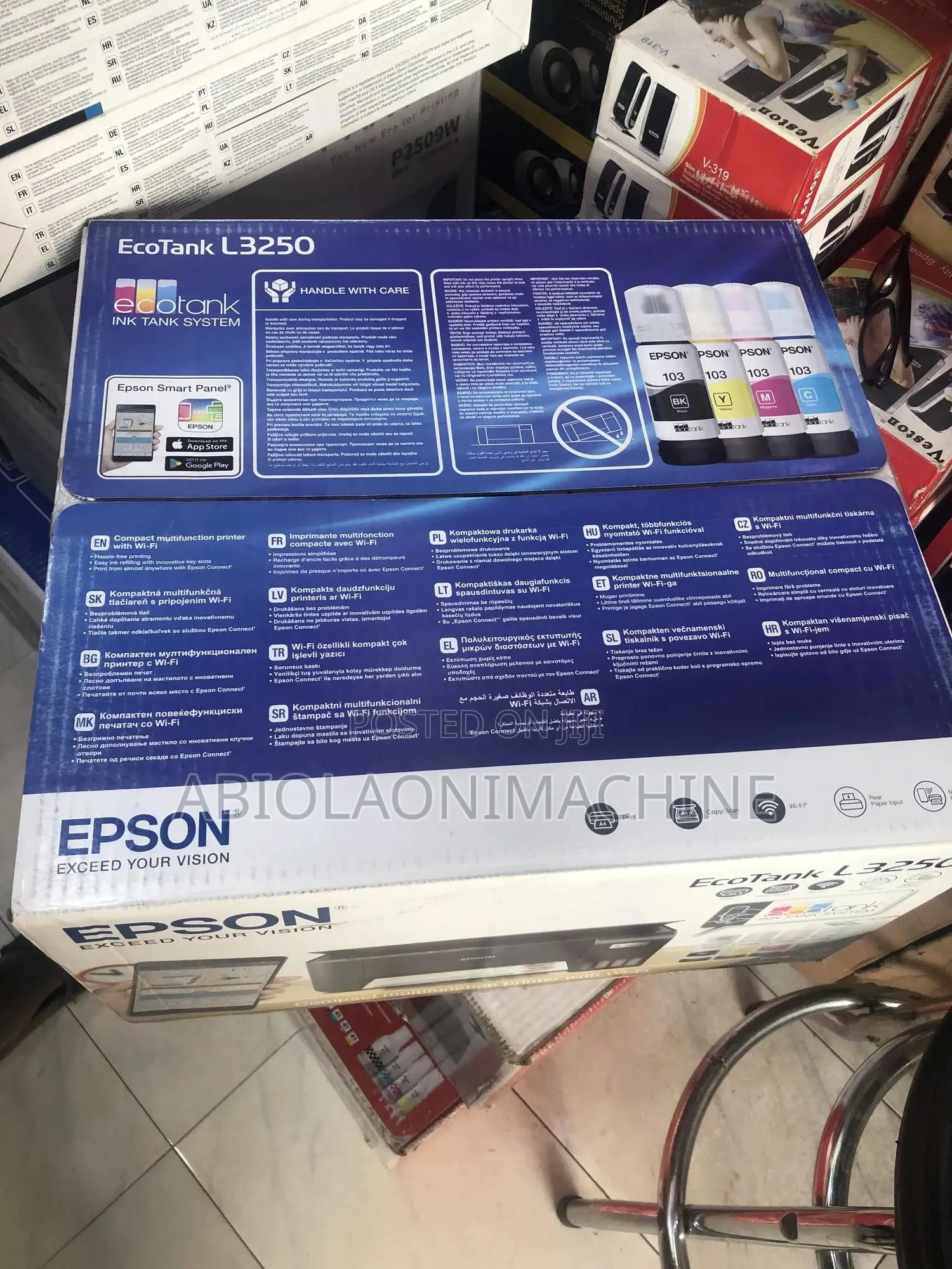 Epson Ecotank L3250