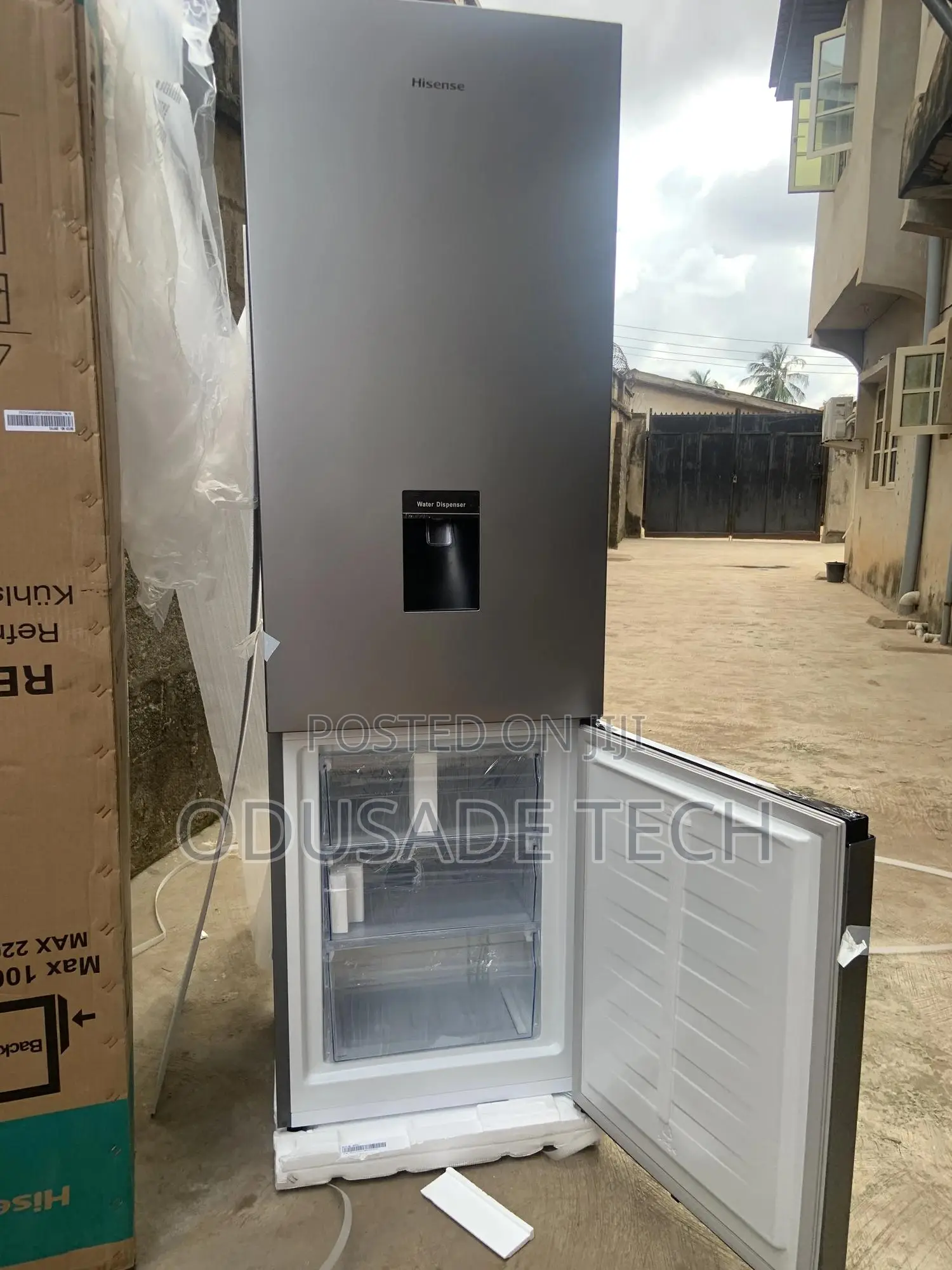 Chillvault Hisense 35dcb-Rd 264L Refrigerator