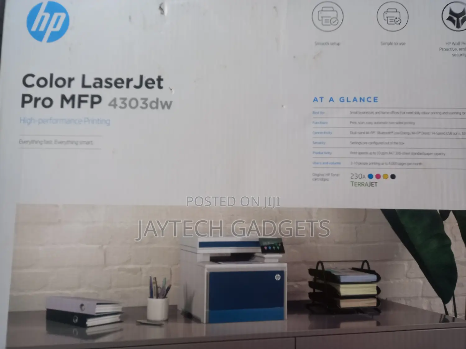 Hp Laserjet Pro MFP 4303dw Printer