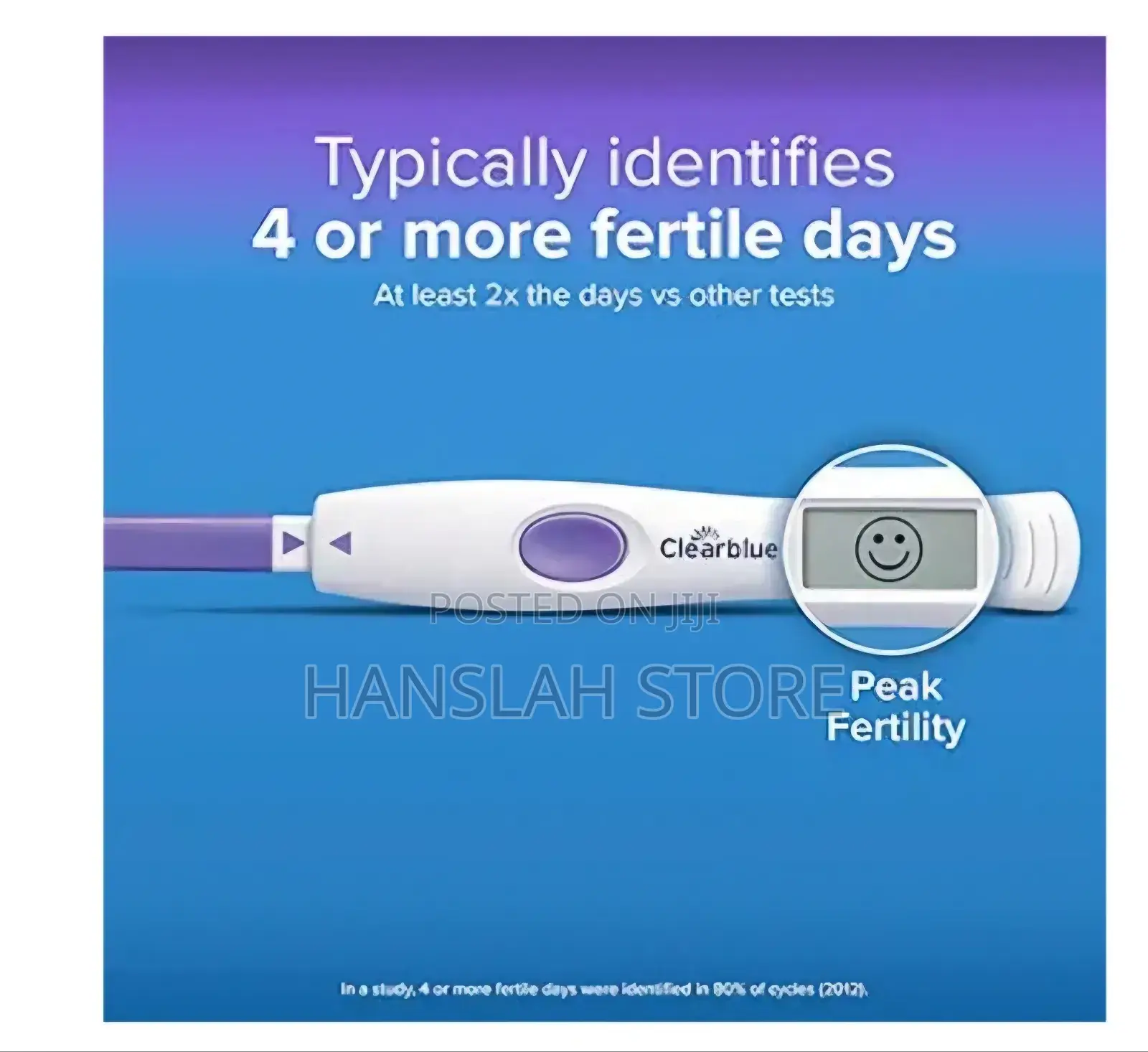 Clearblue Advanced Ovulation Test*4 Days