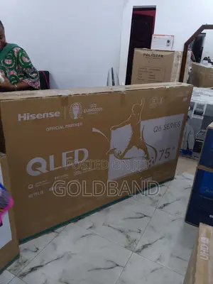 Top Standard Hisense 75" Qled Smart Tv (Q6series) 75q6n