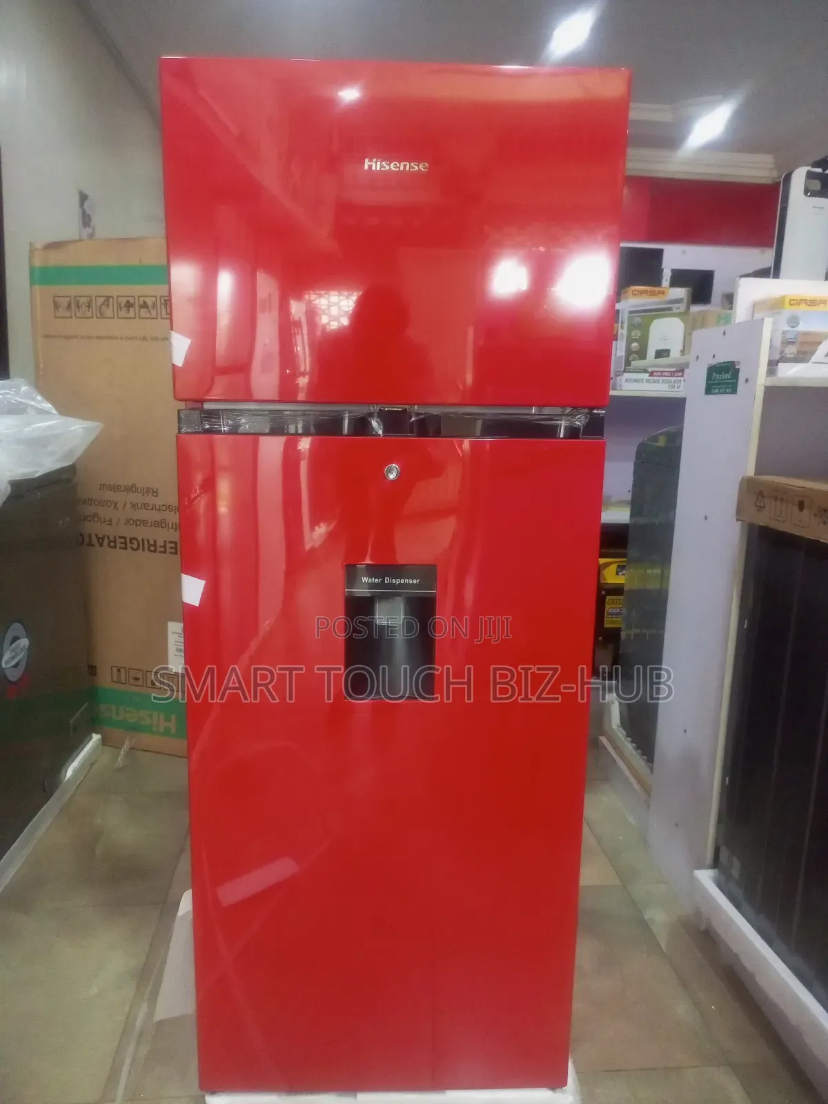 Hisense Refrigerator With Water Dispenser