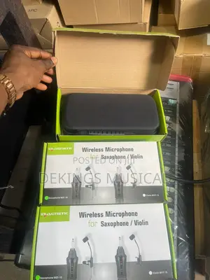 Premium Magnetic Saxophone Violin Mic Sax