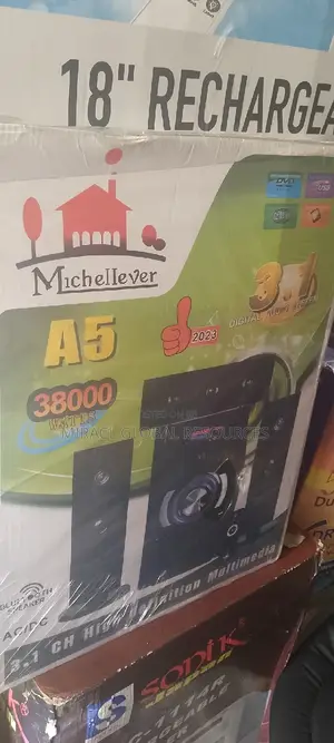 A5 Speaker 3in1