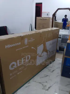 Most Advance Hisense 75" Qled Smart Tv (Q6series) 75q6n