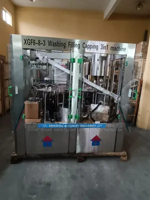Monoblock 8-8-3 Bottle Water Machines