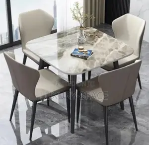 Modern Dining Set by 4