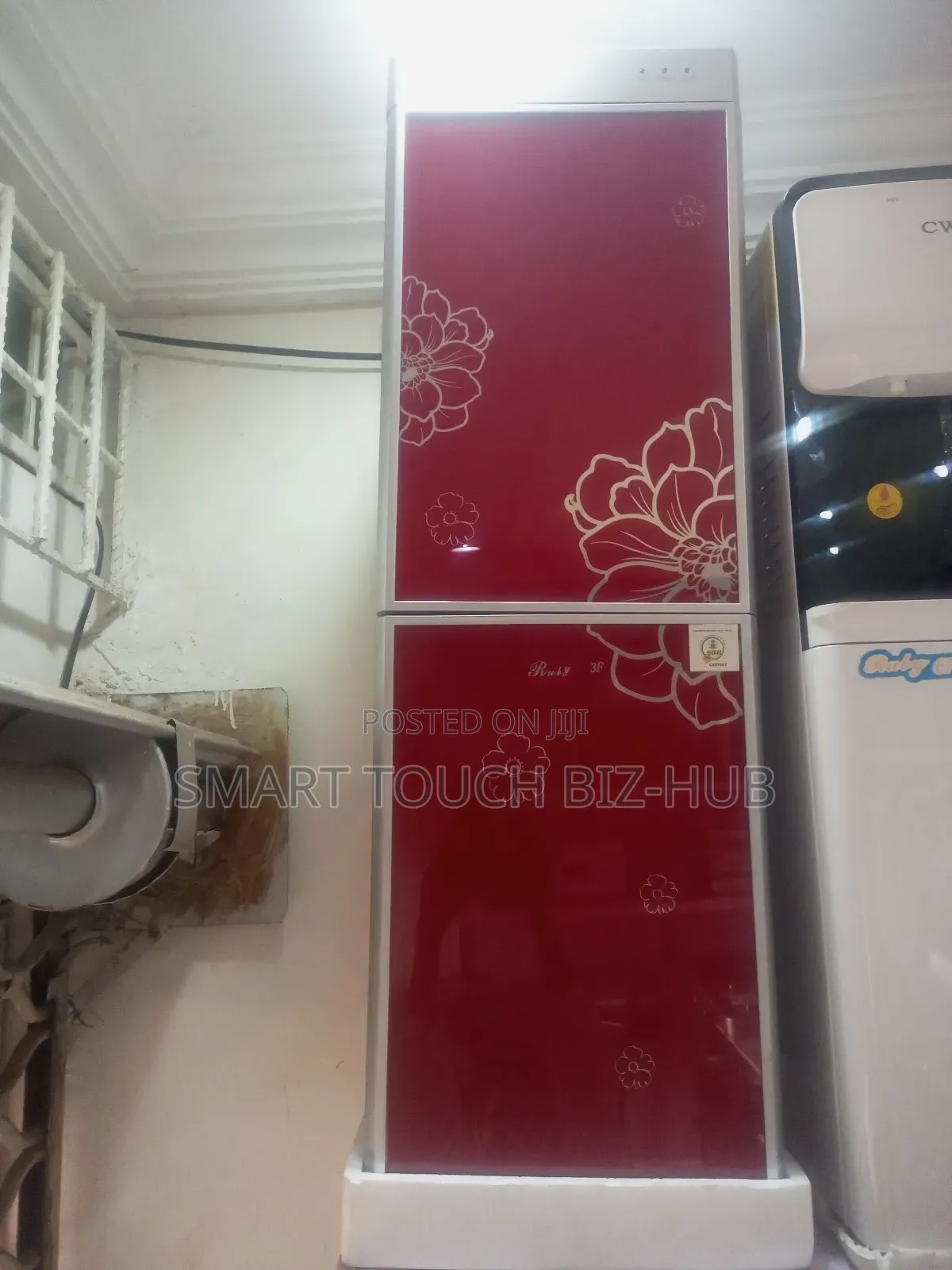 Cway Water Dispenser Ruby 3f Red