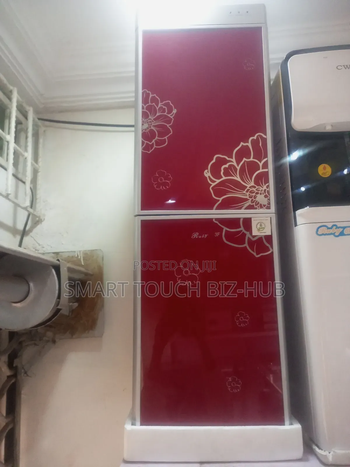 Cway Water Dispenser Ruby 3f Red