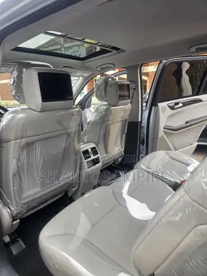 Mercedes-Benz GL-Class GL 450 2013 Silver