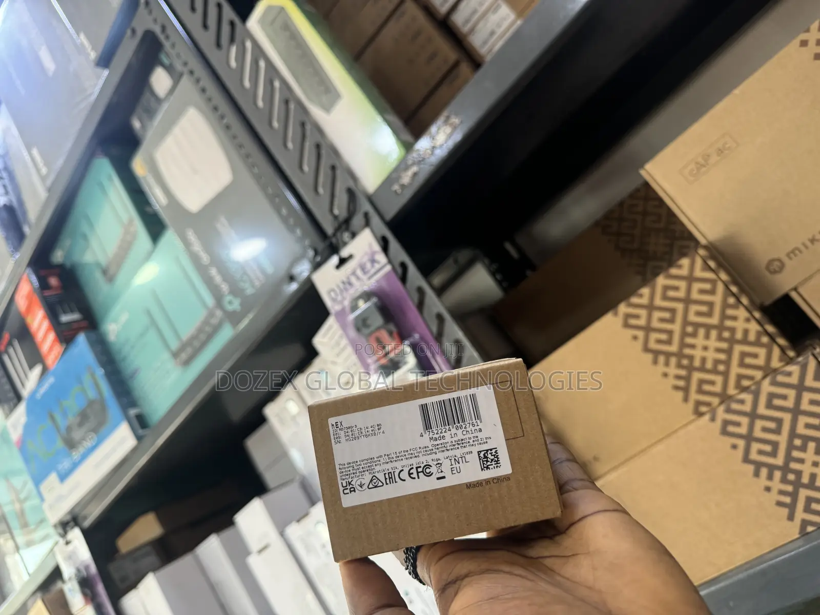 Mikrotik Rb750gr-3 Gigabit Router
