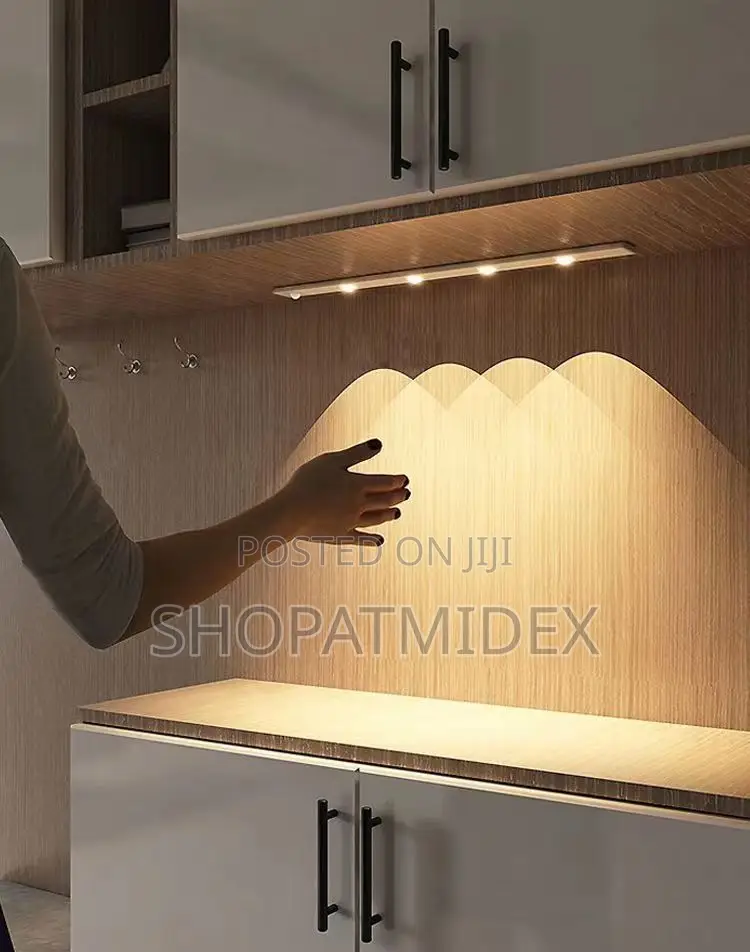 Sensor Wireless Ultra Thin Led Light for Cabinet 80cm